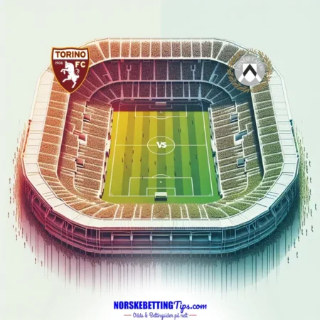 Torino mot Udinese 07-01-2026 oddstips og analyse