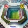 Eintracht Frankfurt mot Borussia Dortmund 09-01-2026 oddstips og analyse