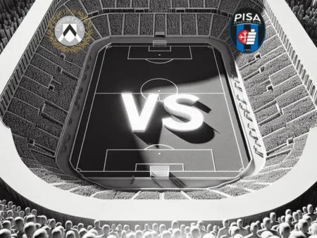 Udinese mot Pisa 10-01-2026 oddstips og analyse
