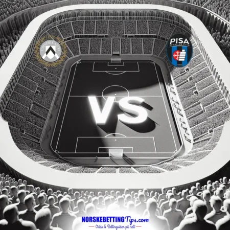 Udinese mot Pisa 10-01-2026 oddstips og analyse