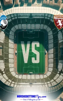 Atalanta mot Torino 10-01-2026 oddstips og analyse