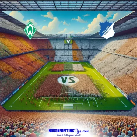 Werder Bremen mot 1899 Hoffenheim 10-01-2026 oddstips og analyse