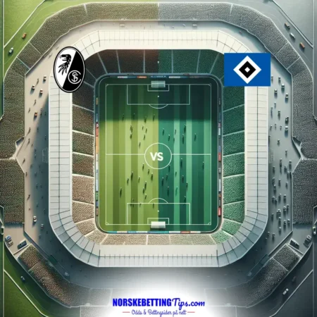 SC Freiburg mot Hamburger SV 10-01-2026 oddstips og analyse