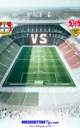 Bayer Leverkusen mot VfB Stuttgart 10-01-2026 oddstips og analyse