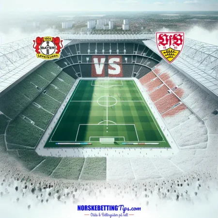 Bayer Leverkusen mot VfB Stuttgart 10-01-2026 oddstips og analyse
