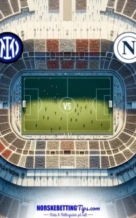 Inter mot Napoli 11-01-2026 oddstips og analyse