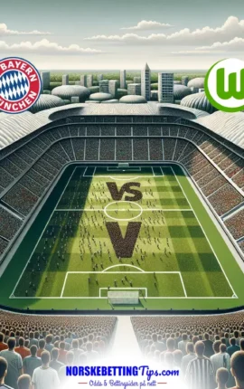 Bayern München mot VfL Wolfsburg 11-01-2026 oddstips og analyse