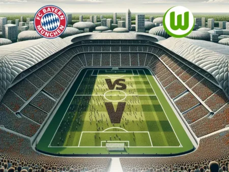 Bayern München mot VfL Wolfsburg 11-01-2026 oddstips og analyse