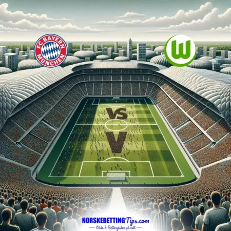Bayern München mot VfL Wolfsburg 11-01-2026 oddstips og analyse