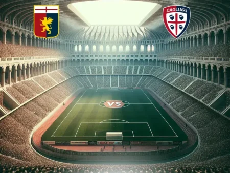 Genoa mot Cagliari 12-01-2026 oddstips og analyse