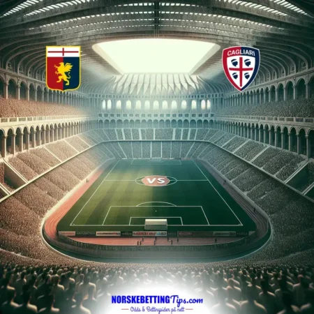 Genoa mot Cagliari 12-01-2026 oddstips og analyse