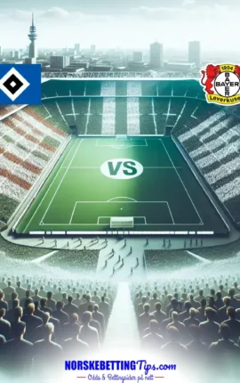 Hamburger SV mot Bayer Leverkusen 13-01-2026 oddstips og analyse