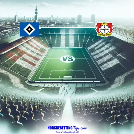 Hamburger SV mot Bayer Leverkusen 13-01-2026 oddstips og analyse
