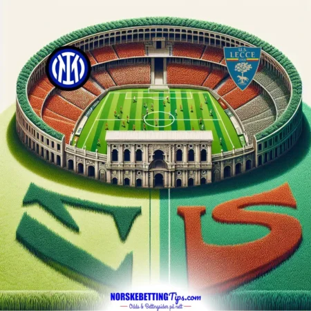 Inter mot Lecce 14-01-2026 oddstips og analyse