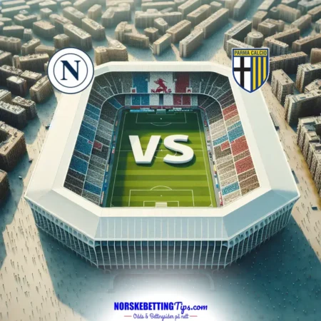 Napoli mot Parma 14-01-2026 oddstips og analyse