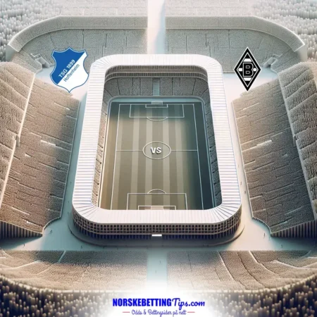 1899 Hoffenheim mot Borussia Mönchengladbach 14-01-2026 oddstips og analyse