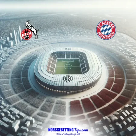 1. FC Köln mot Bayern München 14-01-2026 oddstips og analyse