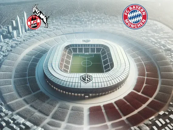 1. FC Köln mot Bayern München 14-01-2026 oddstips og analyse