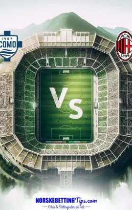 Como mot AC Milan 15-01-2026 oddstips og analyse