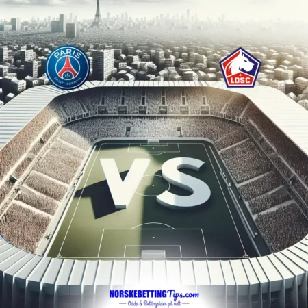 Paris Saint Germain mot Lille 16-01-2026 oddstips og analyse