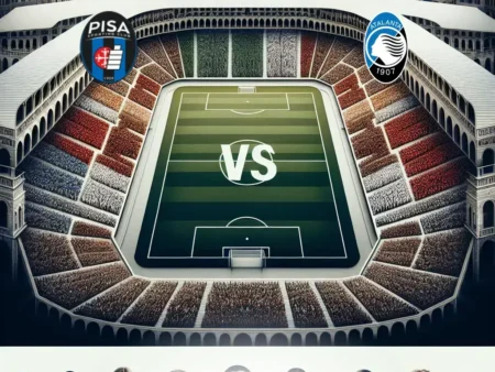 Pisa mot Atalanta 16-01-2026 oddstips og analyse