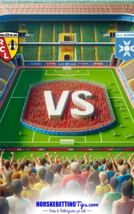 Lens mot Auxerre 17-01-2026 oddstips og analyse