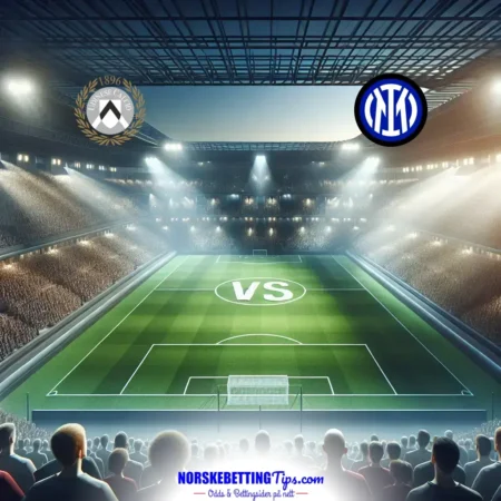 Udinese mot Inter 17-01-2026 oddstips og analyse