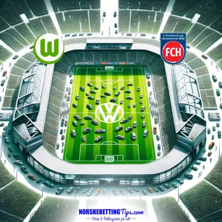 VfL Wolfsburg mot 1. FC Heidenheim 17-01-2026 oddstips og analyse