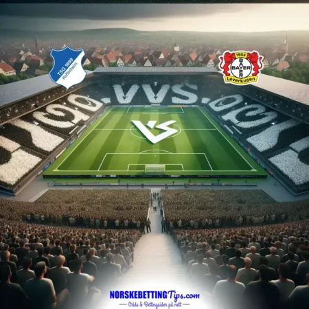 1899 Hoffenheim mot Bayer Leverkusen 17-01-2026 oddstips og analyse