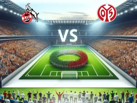 1. FC Köln mot FSV Mainz 05 17-01-2026 oddstips og analyse