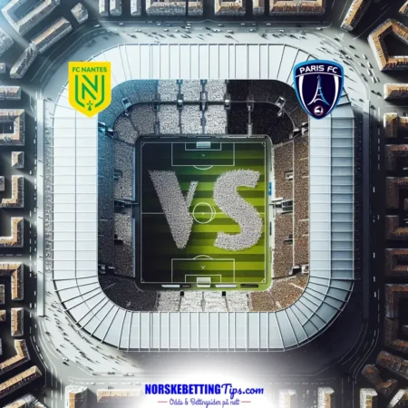 Nantes mot Paris FC 18-01-2026 oddstips og analyse