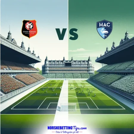 Rennes mot Le Havre 18-01-2026 oddstips og analyse