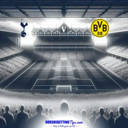 Tottenham mot Borussia Dortmund 2026-01-20 oddstips og analyse