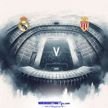 Real Madrid mot Monaco 2026-01-20 oddstips og analyse