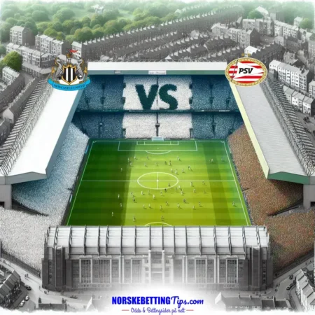 Newcastle mot PSV Eindhoven 2026-01-21 oddstips og analyse