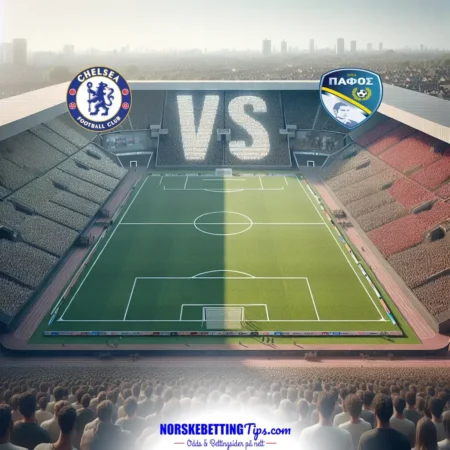 Chelsea mot Pafos 2026-01-21 oddstips og analyse
