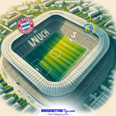 Bayern München mot Union St. Gilloise 2026-01-21 oddstips og analyse