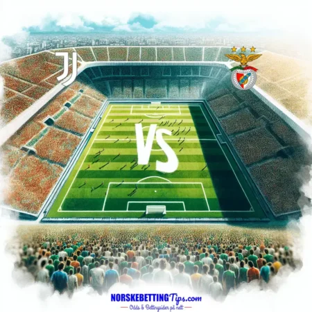 Juventus mot Benfica 2026-01-21 oddstips og analyse