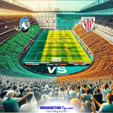 Atalanta mot Athletic Club 2026-01-21 oddstips og analyse