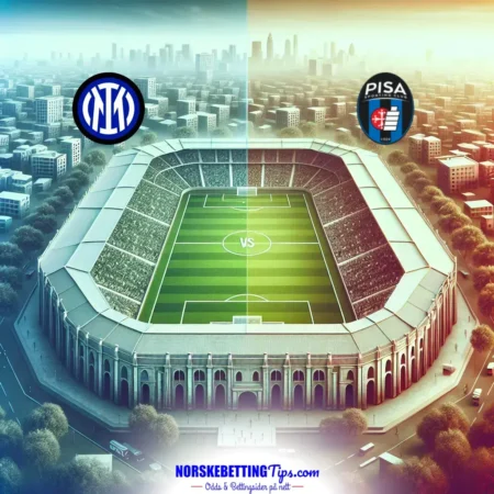Inter mot Pisa 23-01-2026 oddstips og analyse