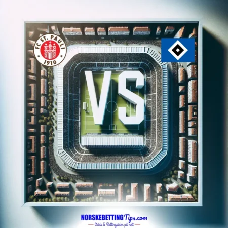 FC St. Pauli mot Hamburger SV 23-01-2026 oddstips og analyse