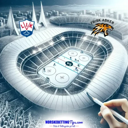 Lillehammer mot Frisk Asker 2026-01-24 oddstips og analyse