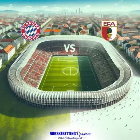 Bayern München mot FC Augsburg 24-01-2026 oddstips og analyse