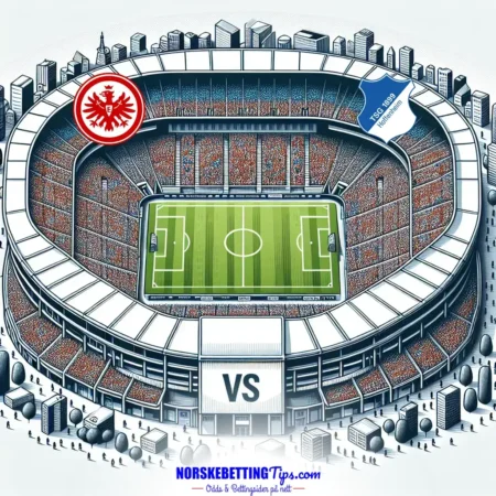 Eintracht Frankfurt mot 1899 Hoffenheim 24-01-2026 oddstips og analyse