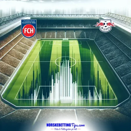1. FC Heidenheim mot RB Leipzig 24-01-2026 oddstips og analyse