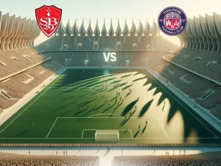 Stade Brestois 29 mot Toulouse 25-01-2026 oddstips og analyse