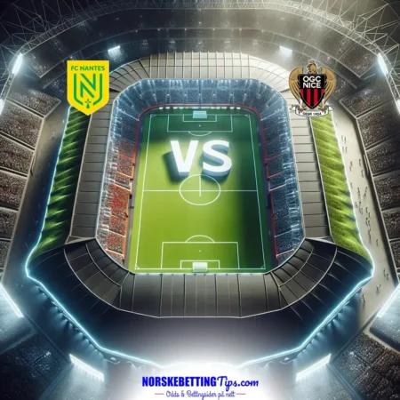 Nantes mot Nice 25-01-2026 oddstips og analyse
