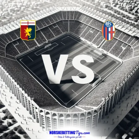 Genoa mot Bologna 25-01-2026 oddstips og analyse