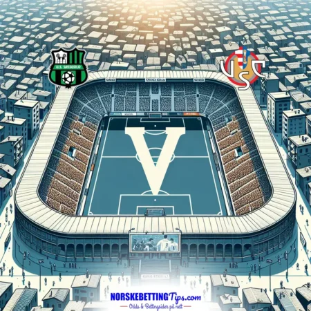 Sassuolo mot Cremonese 25-01-2026 oddstips og analyse