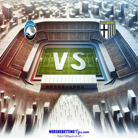 Atalanta mot Parma 25-01-2026 oddstips og analyse